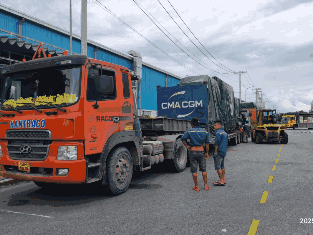 传统制造业设备国际搬迁