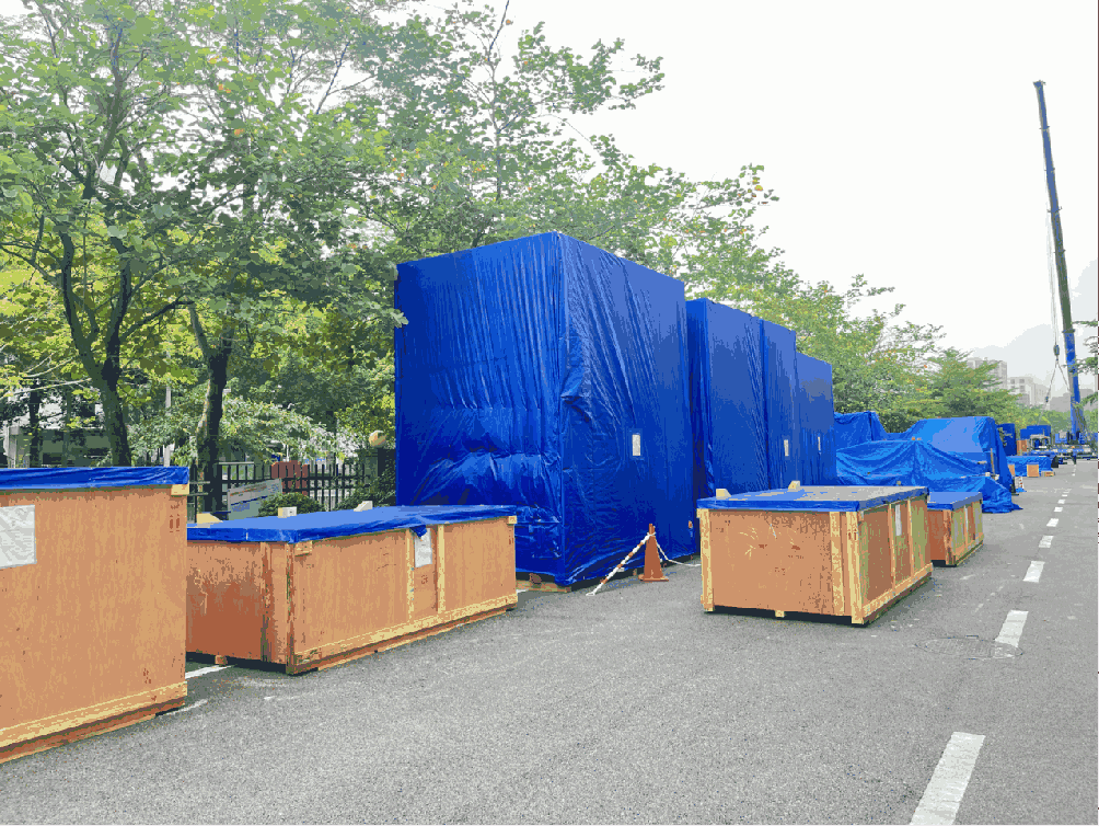 【出口案例】中国丝印机出口越南报关运输案例