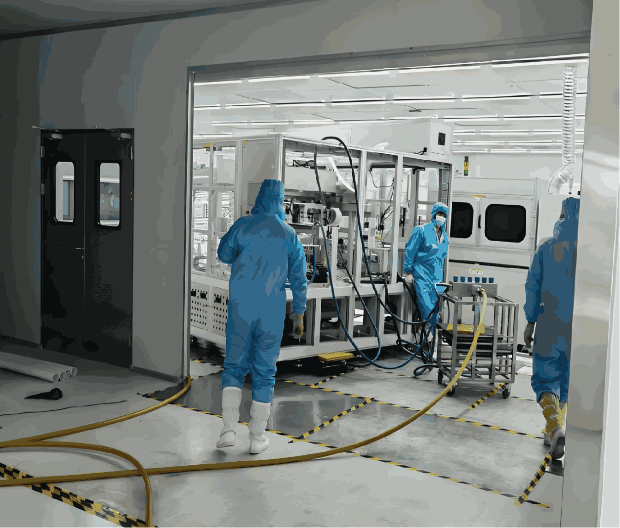 【出口案例】中国精装联动线出口越南报关运输案例