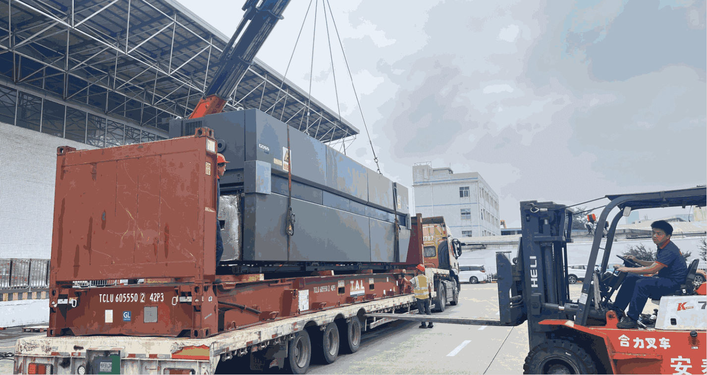 【出口案例】中国旧订书机出口越南报关运输案例