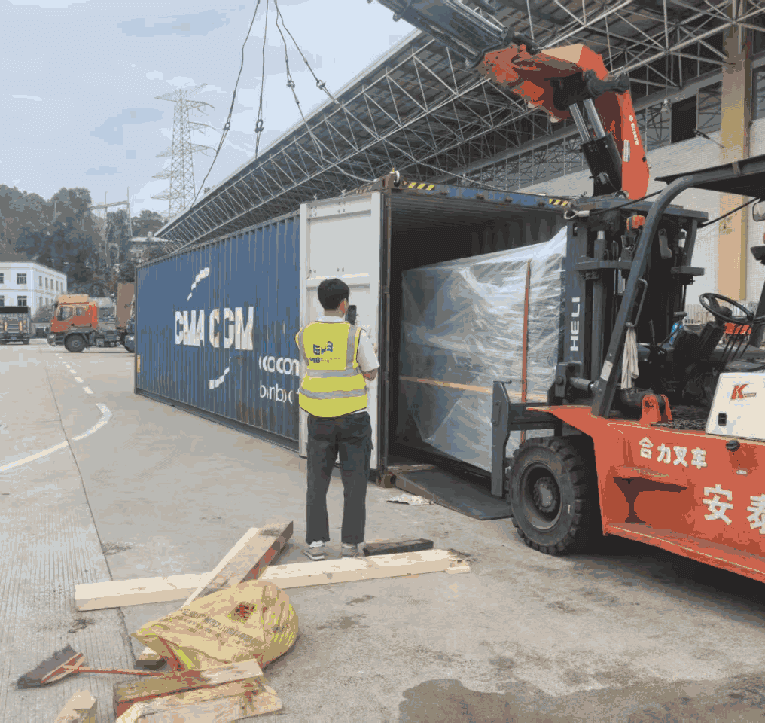【出口案例】中国打头机深圳蛇口港出口越南报关运输案例