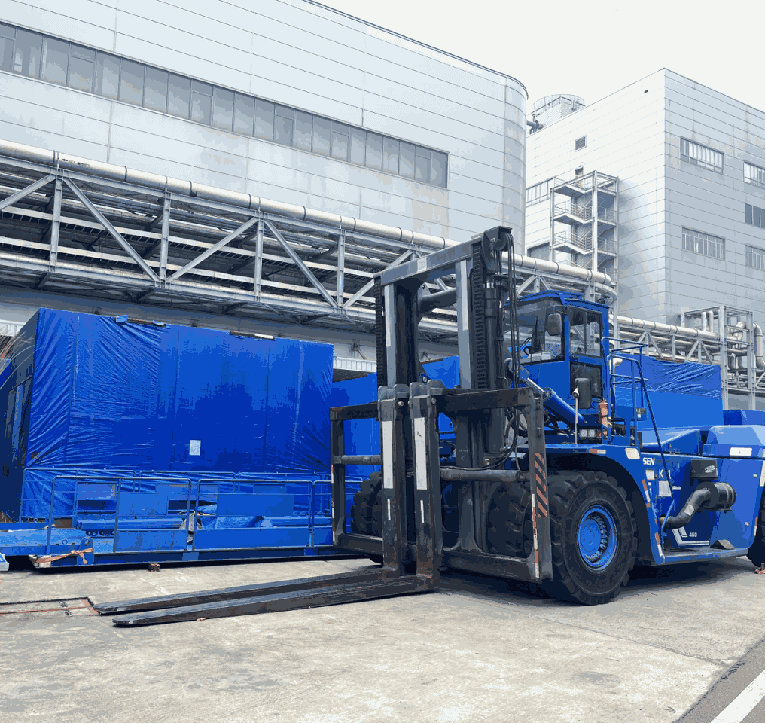 【出口案例】中国配页机出口越南报关运输案例