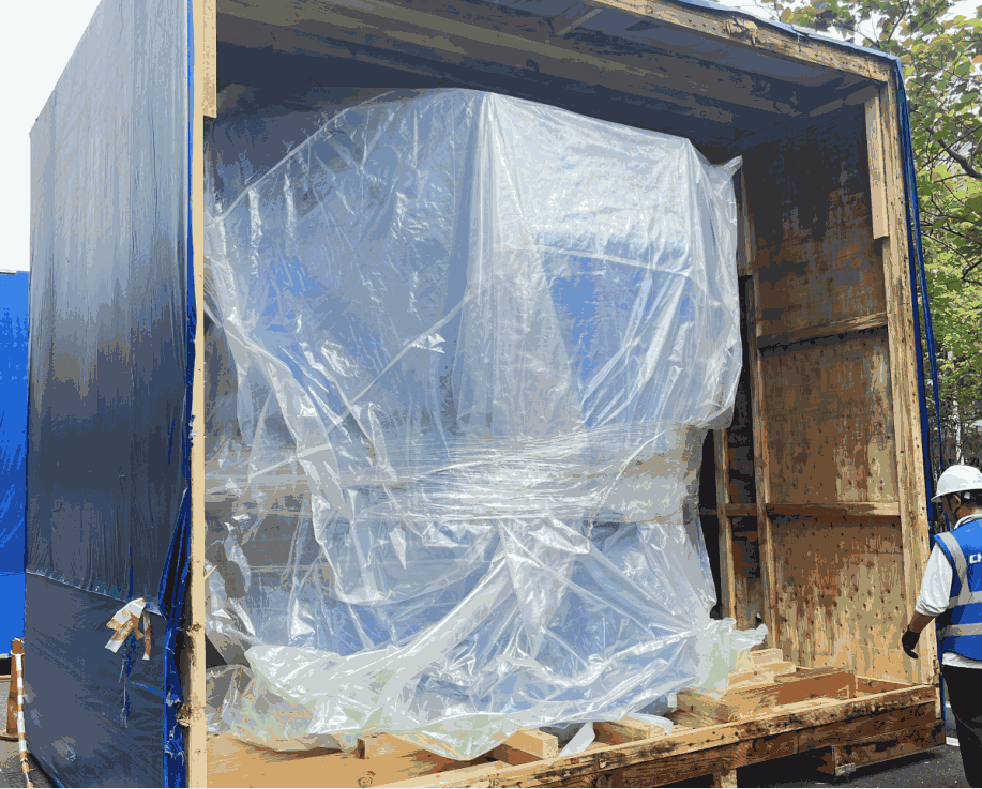 【出口案例】意大利旧包装机深圳出口越南报关运输案例